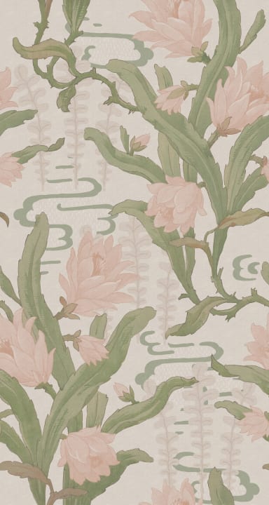 Serenity in Pink Hues