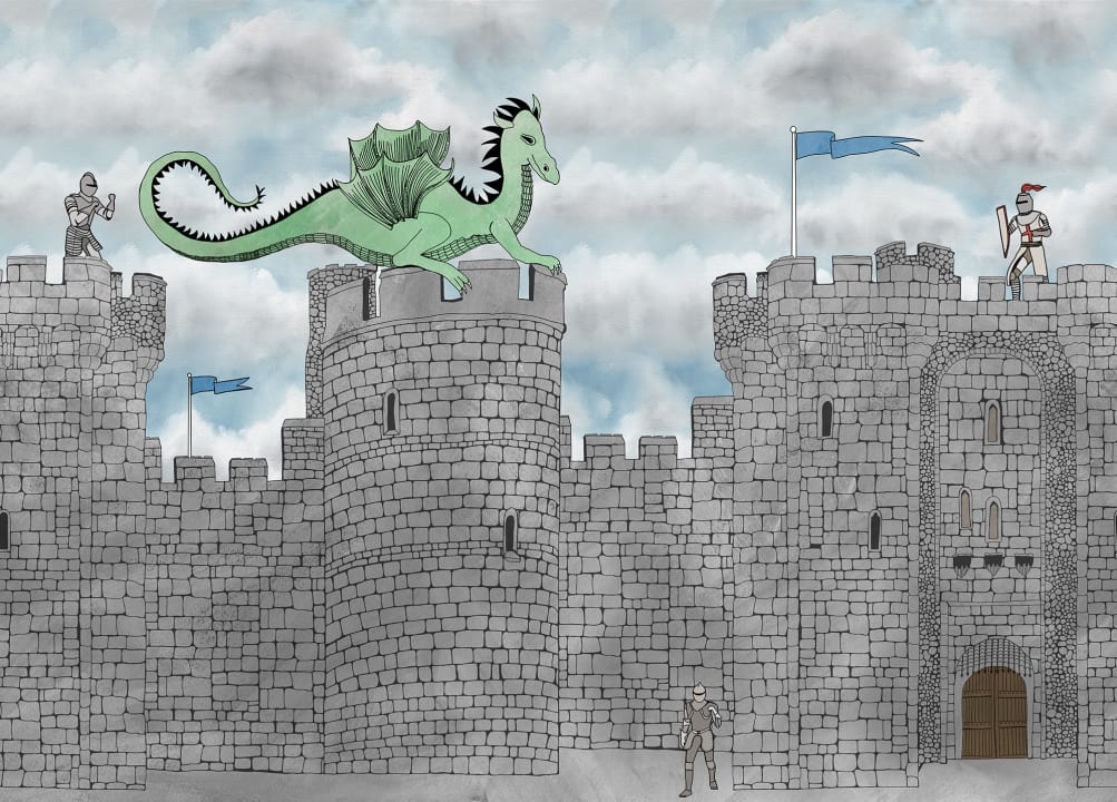 Rule Your Realm with Dragon Courage