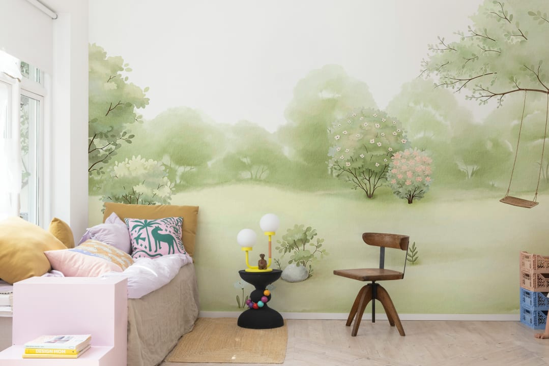 Stap in een Serene Garden Oasis