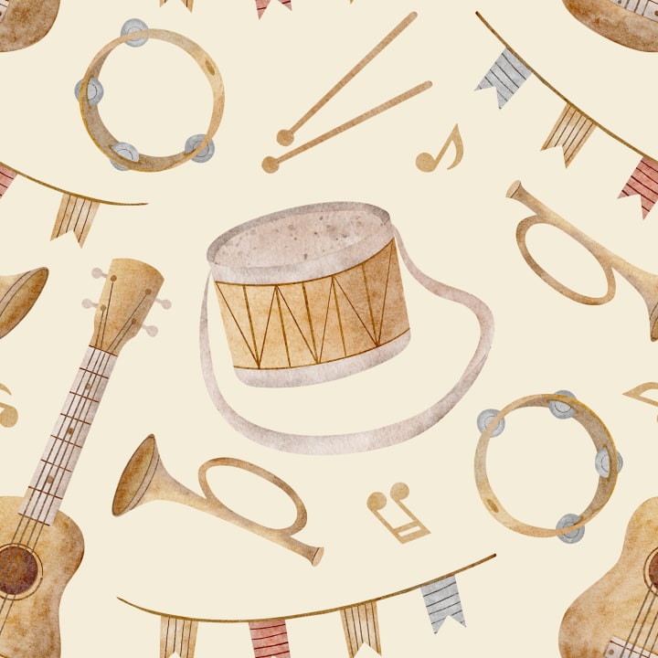 Melodic Harmony per le tue Pareti