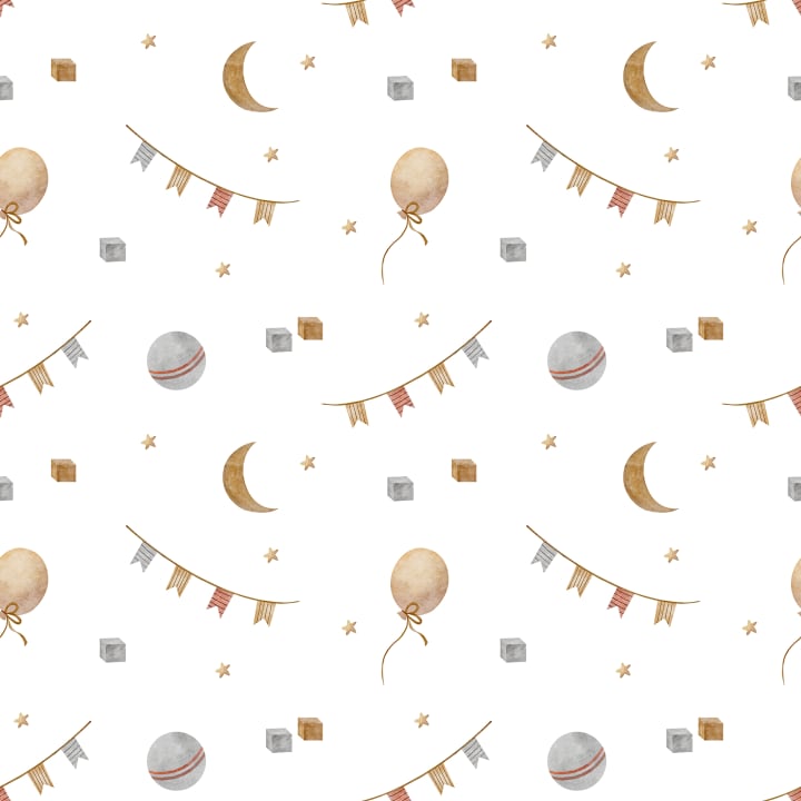 Charming Pastel Balloon Delight