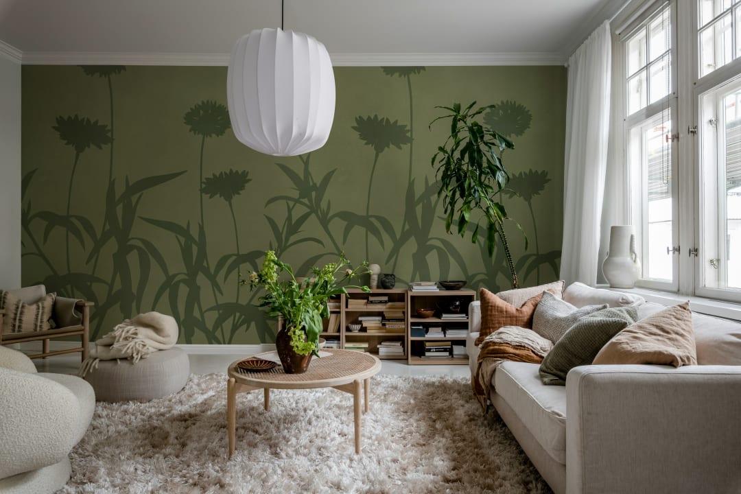 Adoptez la nature avec des silhouettes vertes