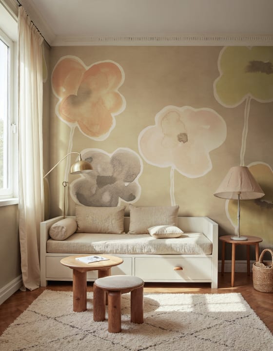 Omarm elegantie met Paper Poppies