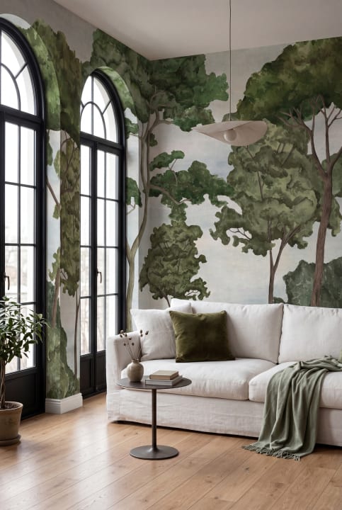 Omarm de natuur met Green Tree Parade