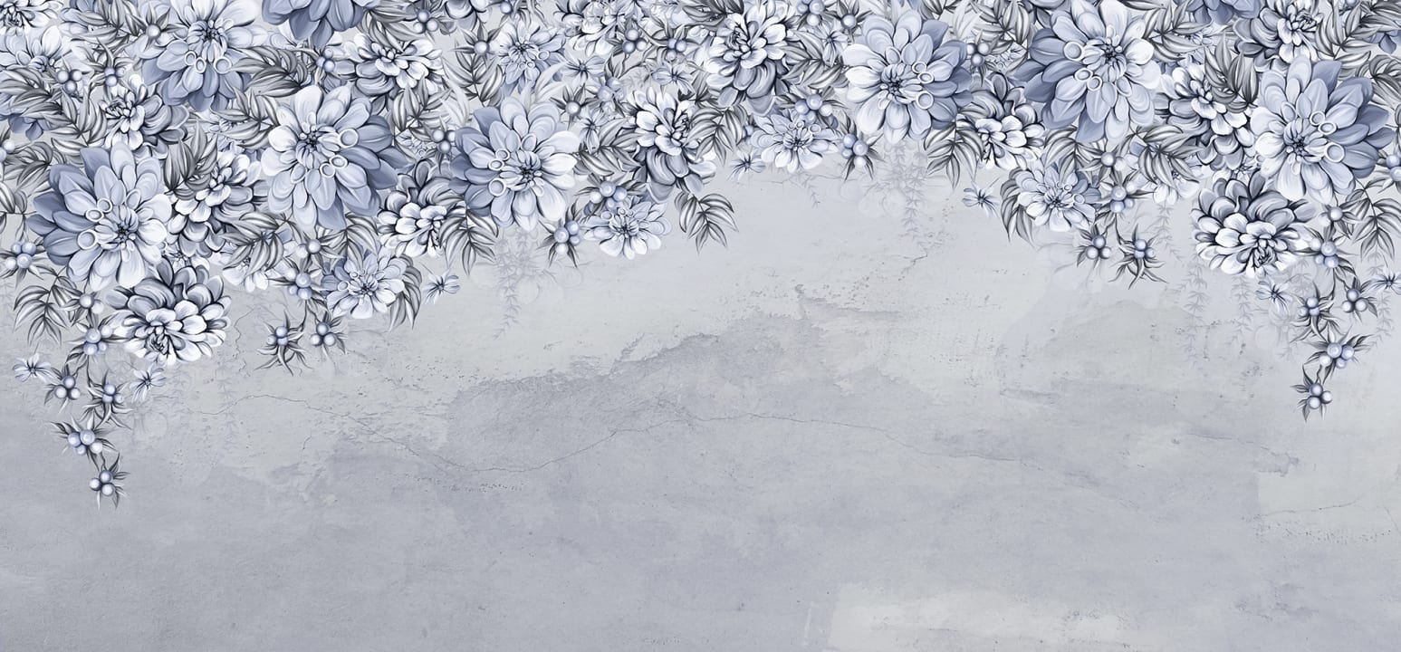 Embrace Floral Serenity
