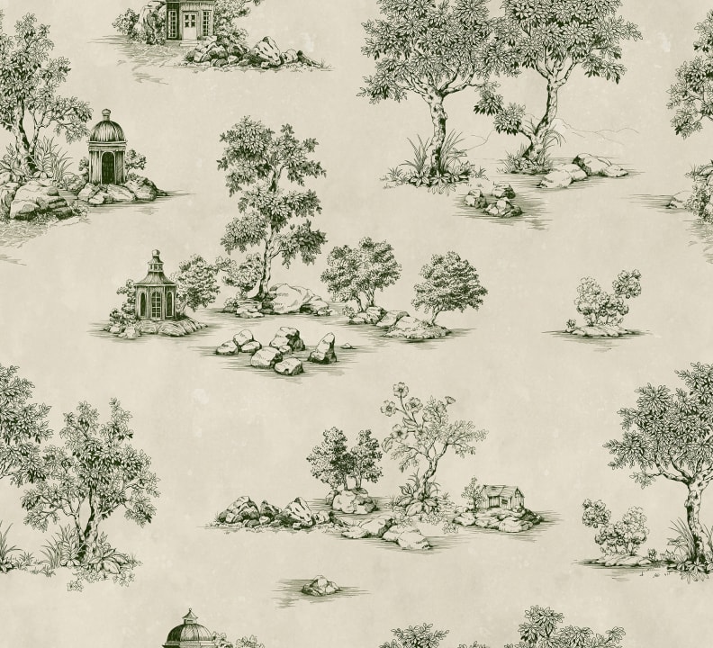 Timeless Elegance Meets Verdant Charm