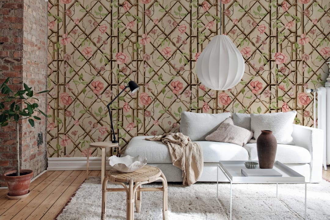 Umarmen Sie die Natur mit geheimnisvoller Blumeneleganz