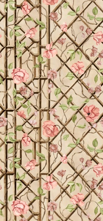 Umarmen Sie die Natur mit geheimnisvoller Blumeneleganz