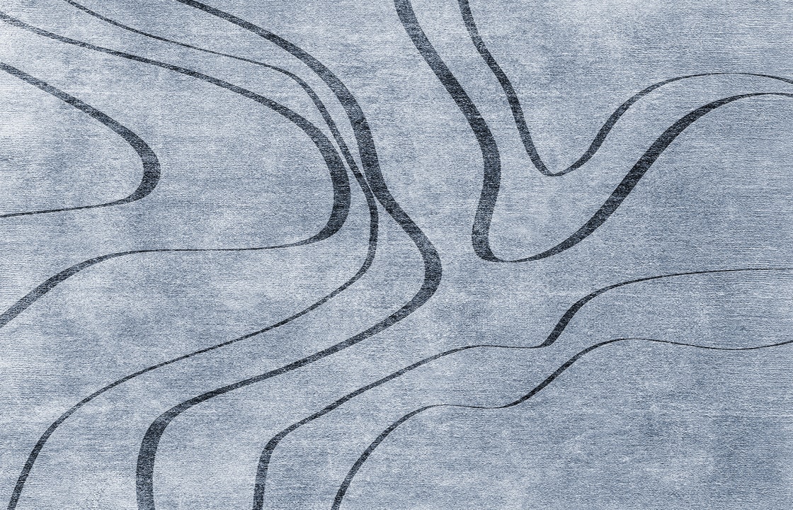 Unwind with Serene Blue Waves