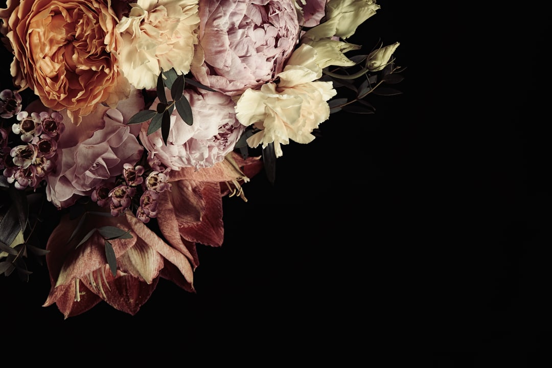 Delightful Flowers, Dark