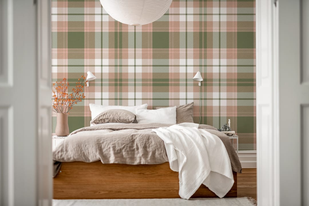 Charming Pastel Tartan Vibes