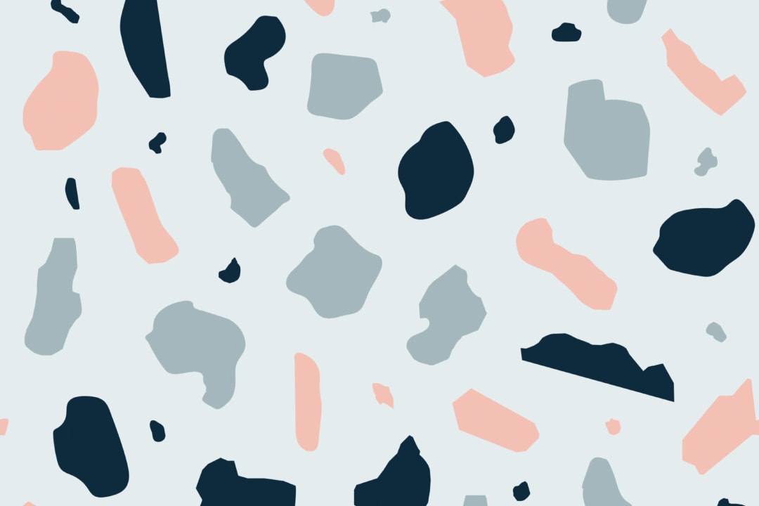 Stone Terrazzo Wallpaper Mural