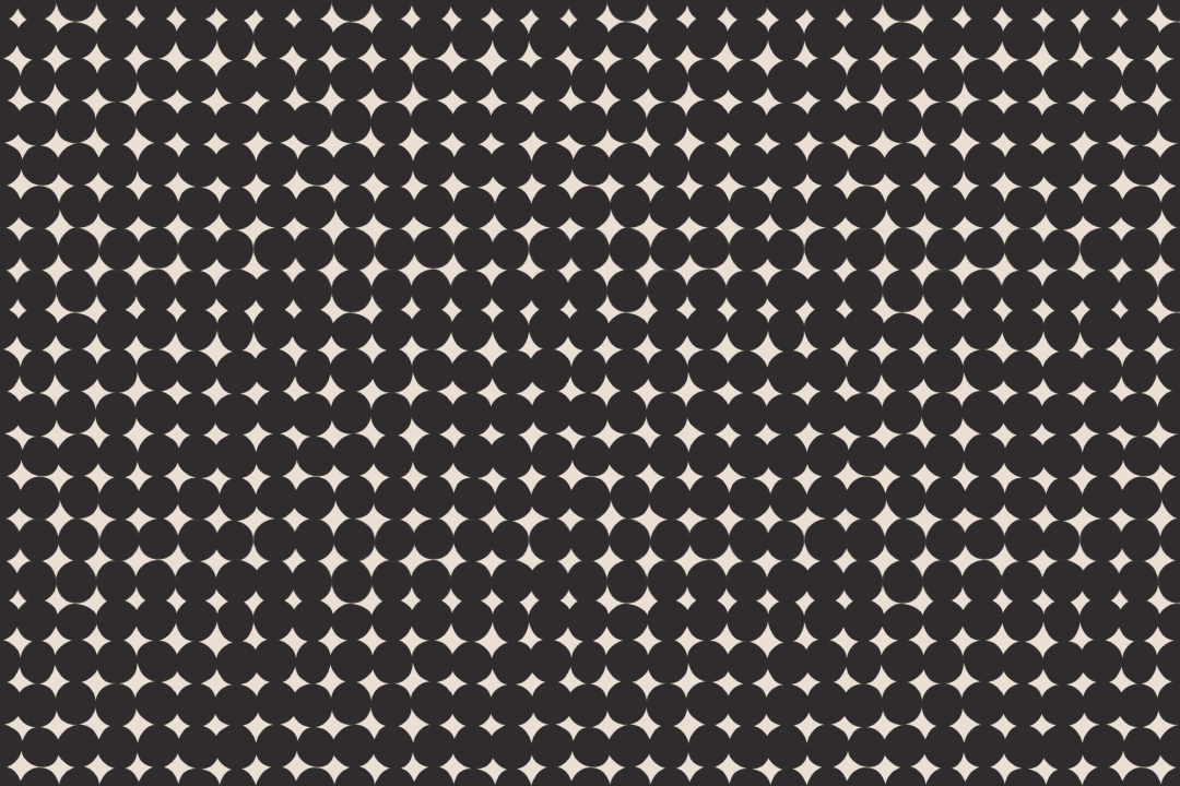 Murală cu model geometric negru care adaugă un aer arhitectural modern