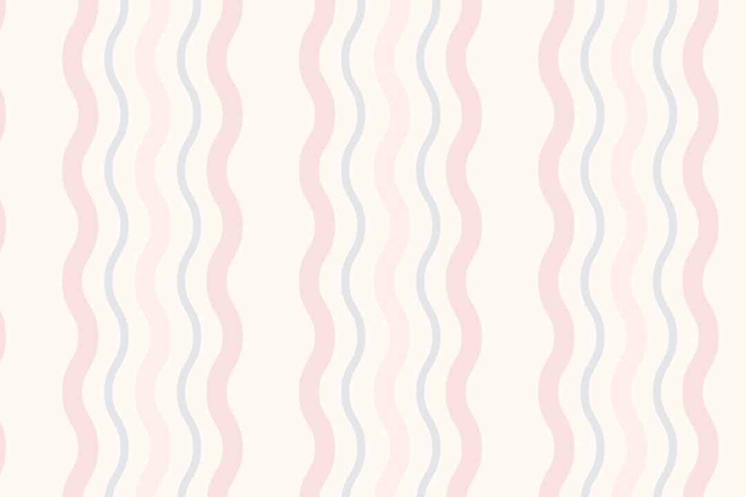 Roz Ric Rac Striped tapet