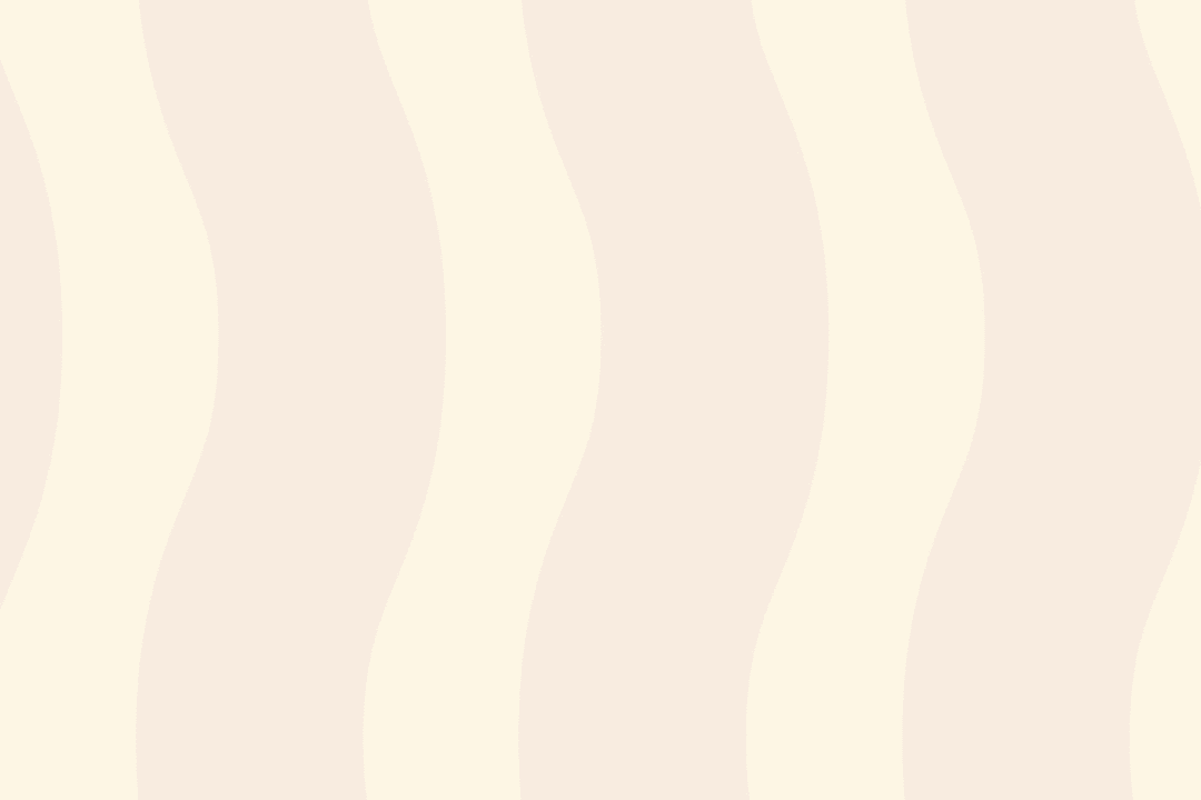 Wavy Neutral Stripes Wallpaper