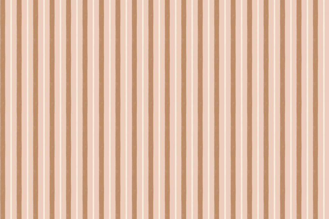 Pink Striped Elegant Pattern Wallpaper Mural