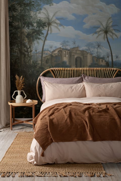Frans Post Landscape Painting Mural