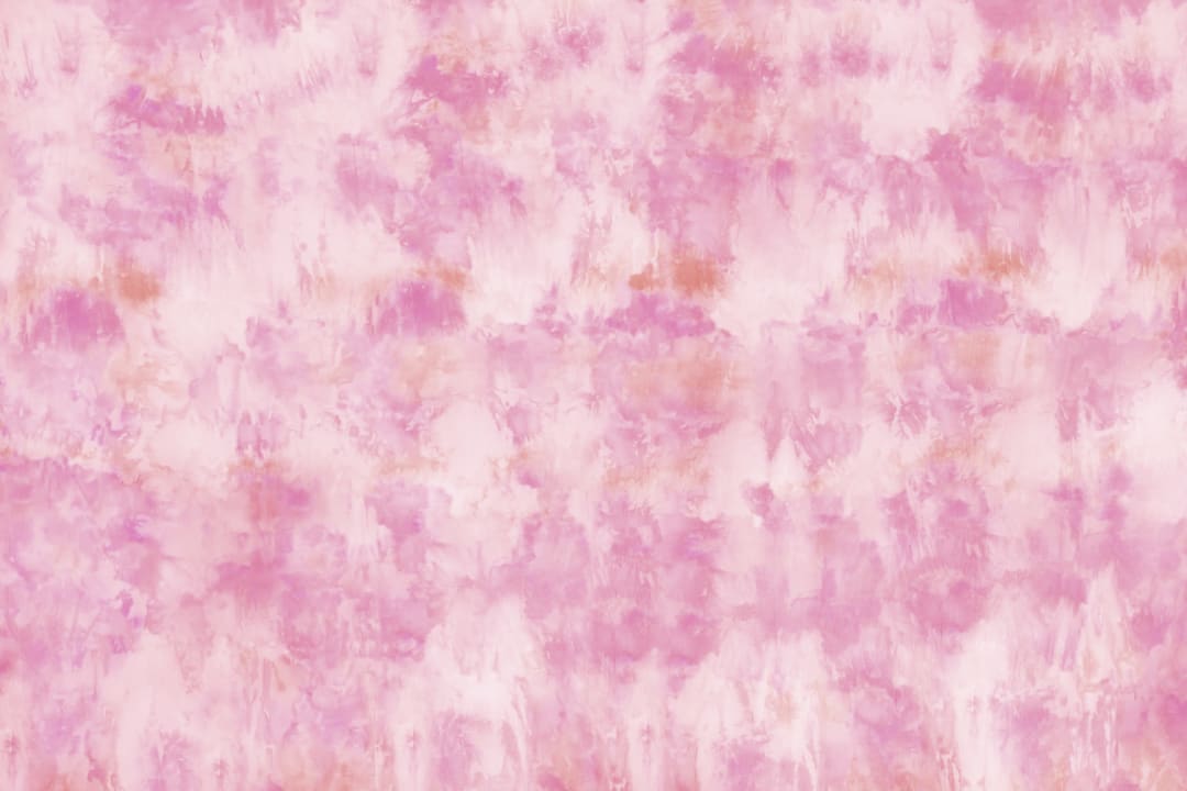 Fajna różowa fototapeta Tie Dye