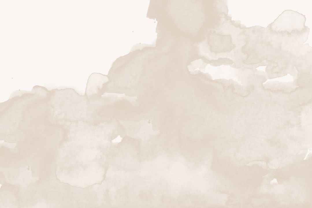 Neutral Abstract Watercolor Wallpaper Mural
