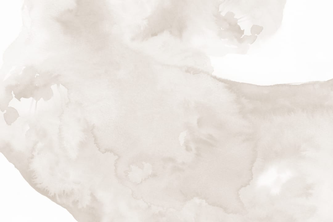 Beige Swilling Abstrakt akvarel fototapet