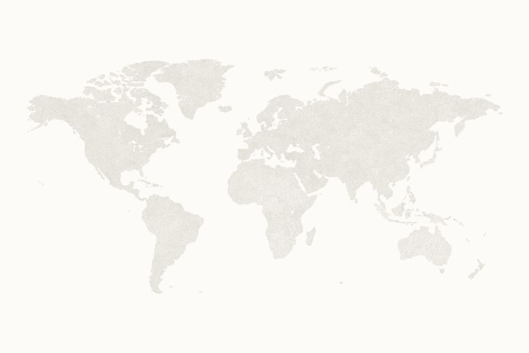 Grey Abstract World Map Wallpaper Mural
