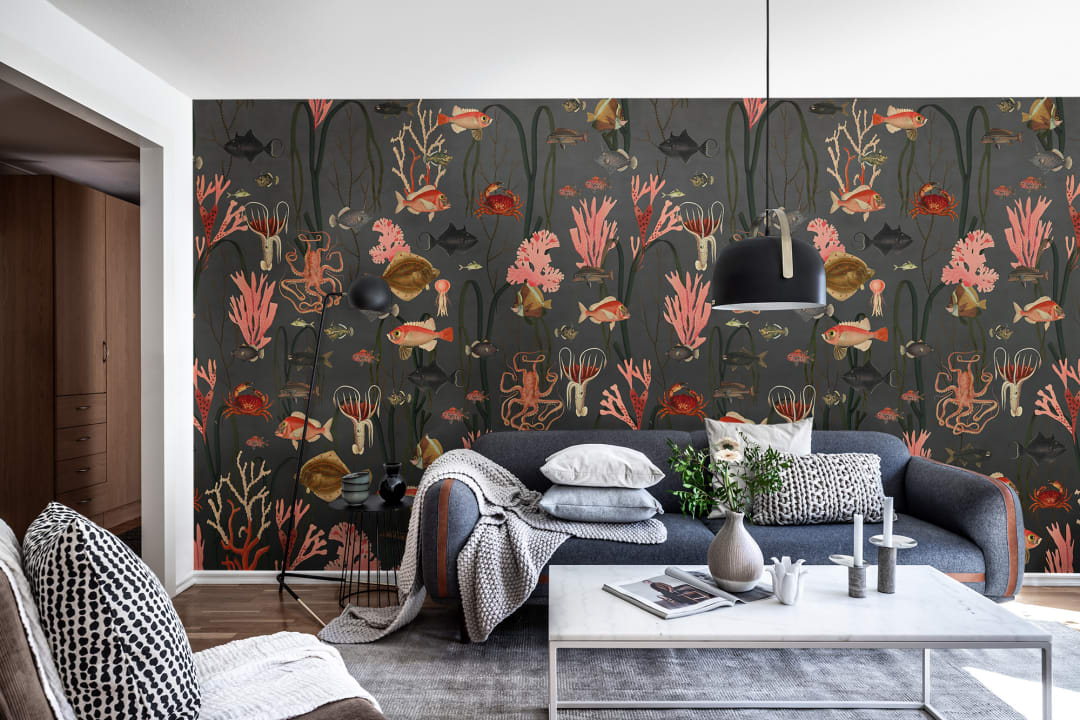 10 of the Best Ocean Wallpaper Murals  Wallsauce UK