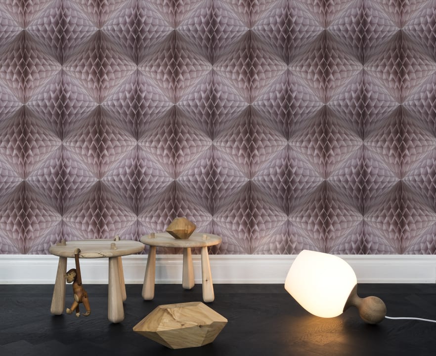 Pom Pom - Wallpaper | Rebel Walls