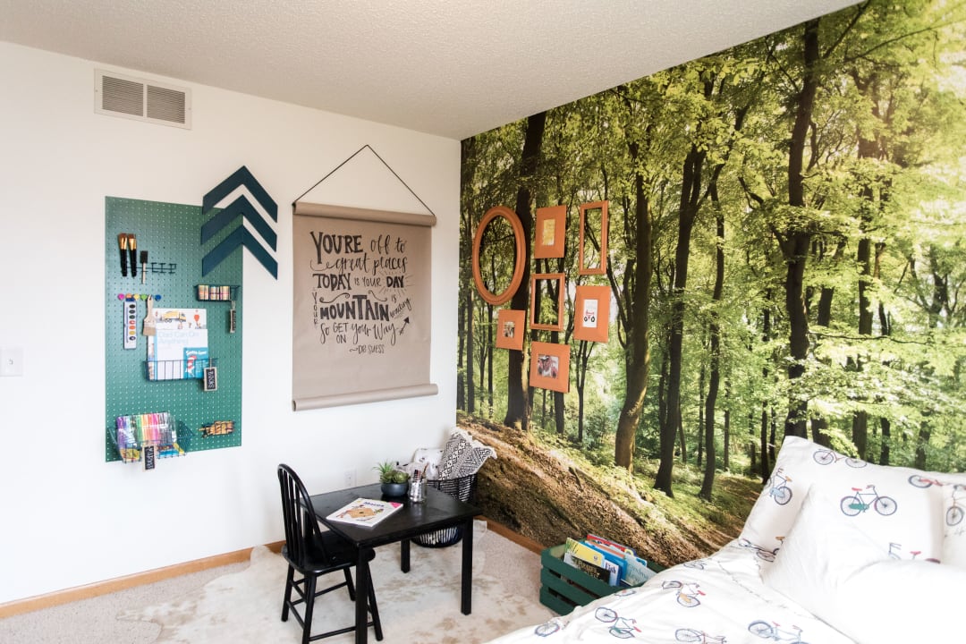 Forest Themed Wall Mural – My Wonderful Walls