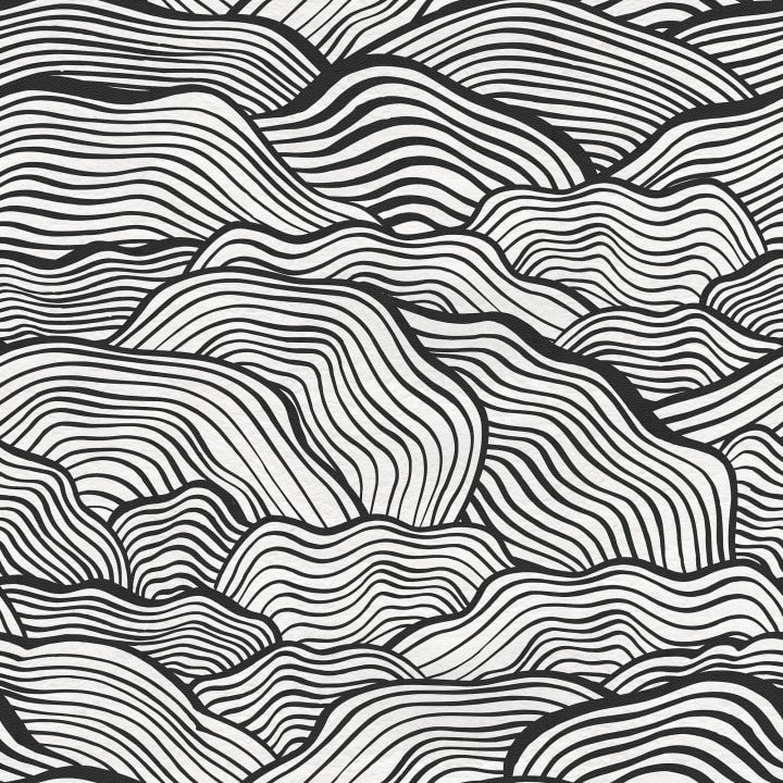 Soft Clouds Graphite - Wallpaper | Rebel Walls