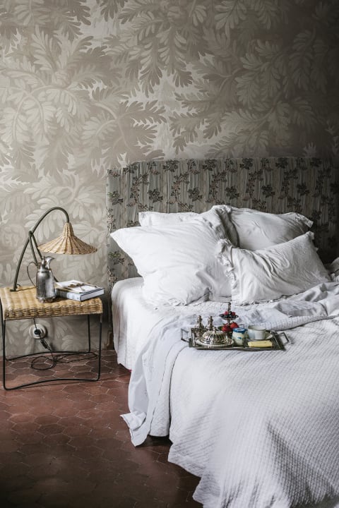 Spruce Forest Sand - Wallpaper | Rebel Walls