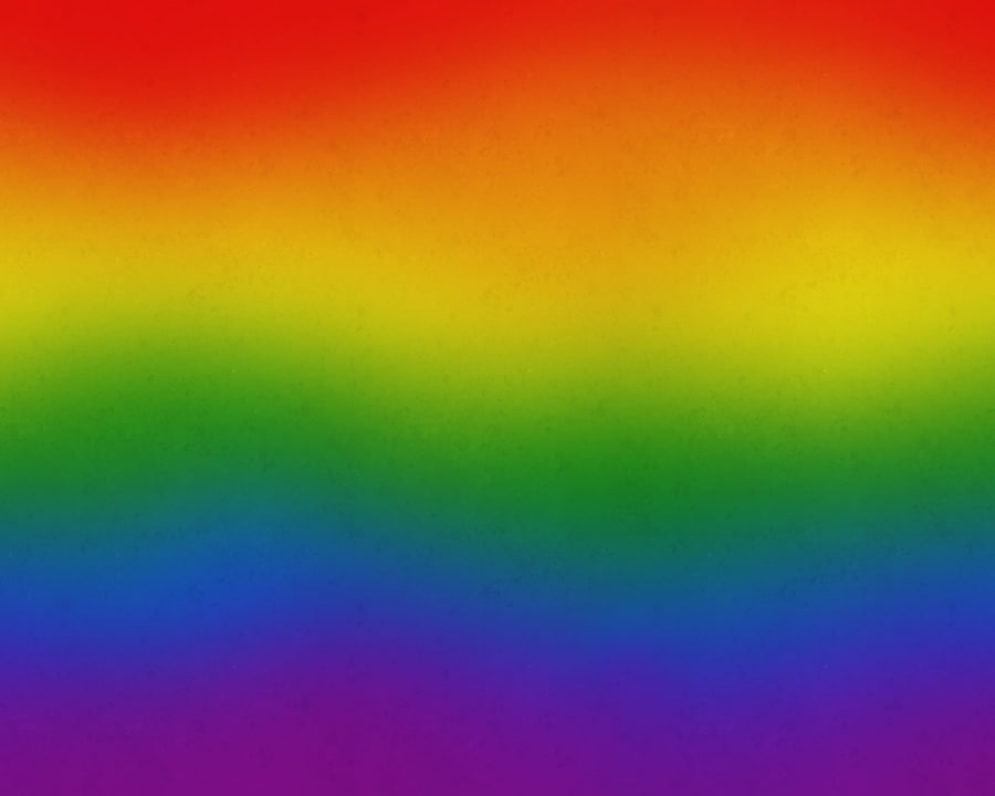 Rainbow Love Pride - Wallpaper | Rebel Walls