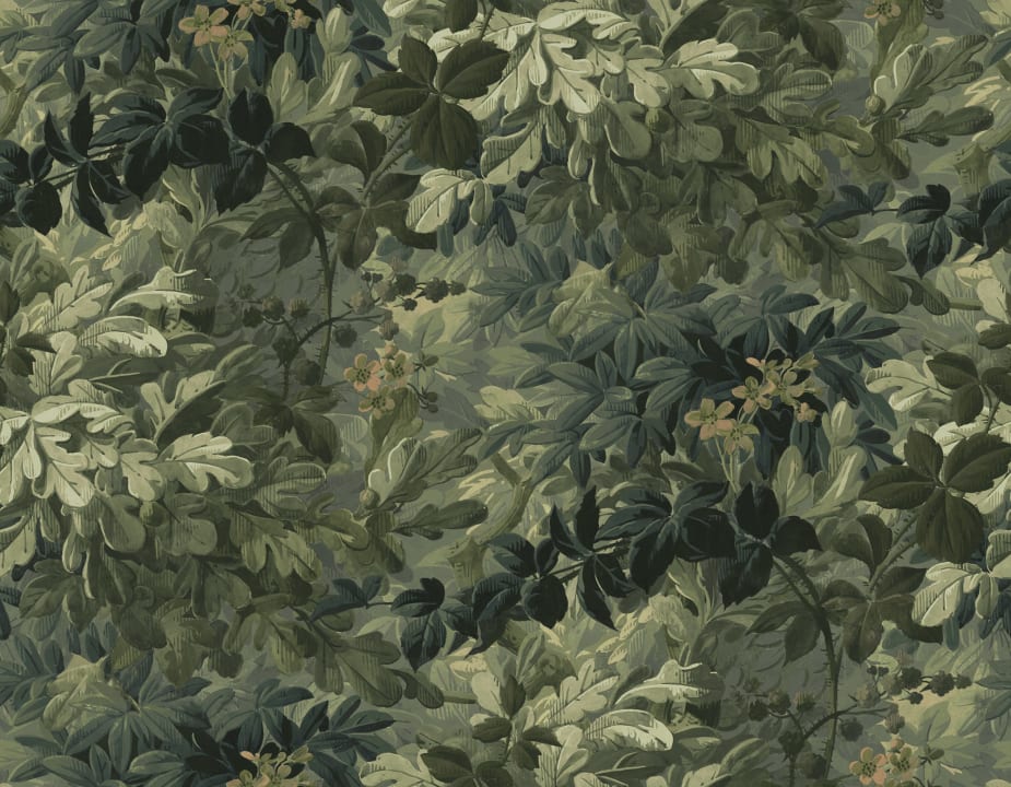 Vinum Raspeys Green - Wallpaper