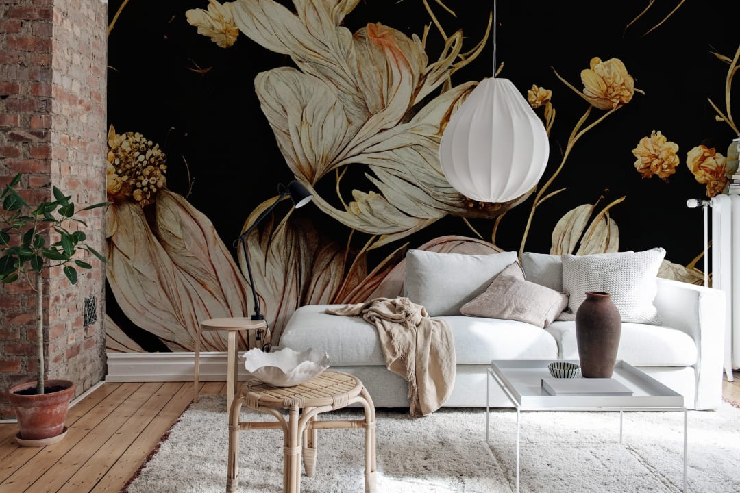 Velina Tropical Wallpaper | Olenka Design | Victory Colours
