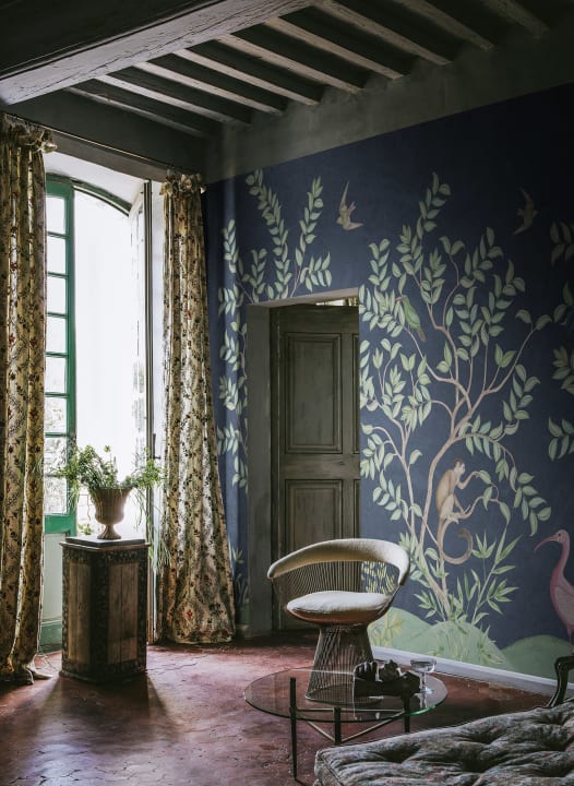 How to decorate with chinoiserie wallpaper  Your Home Style