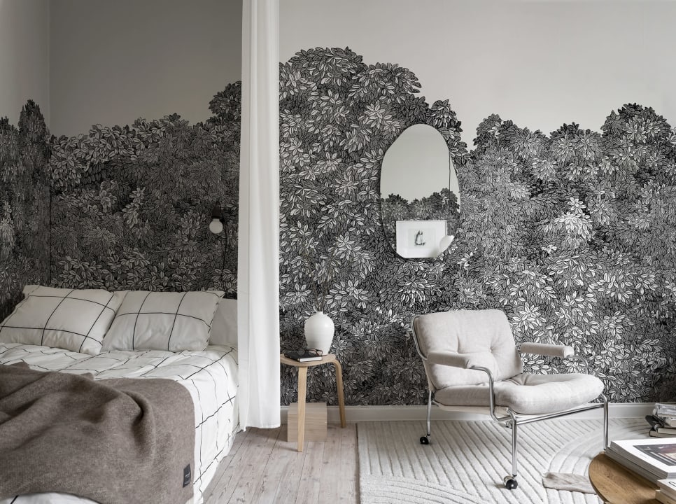 Black Luxury Wallpaper From Phillip Jefferies - House Of Hipsters