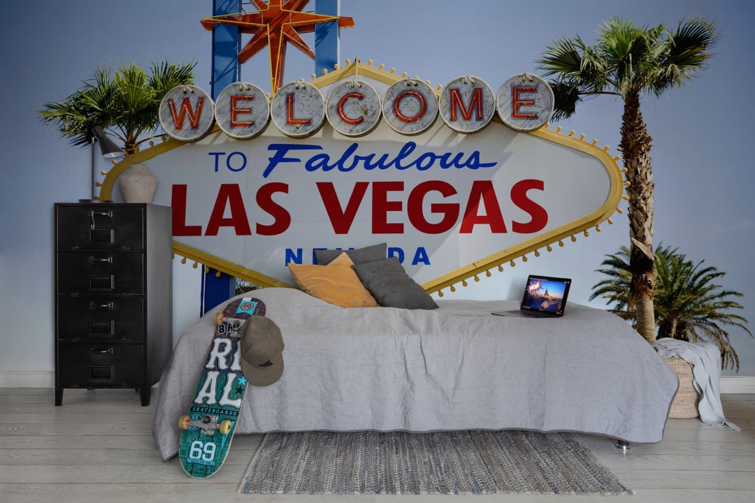 Las Vegas Wallpaper Mural