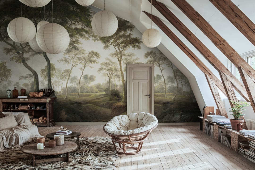 house wallpaper design