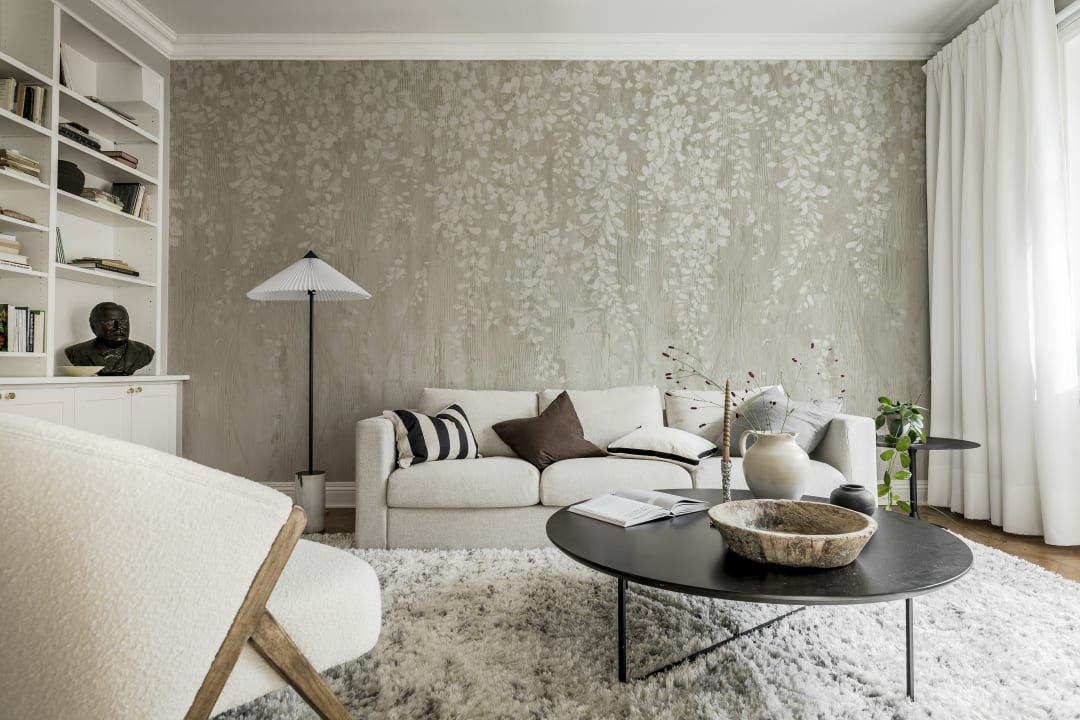 natural floral wallpaper