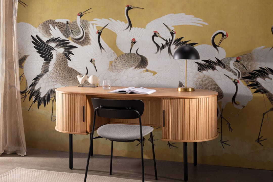 Flock of Cranes