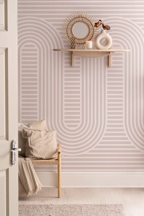 horizontal stripes wallpaper