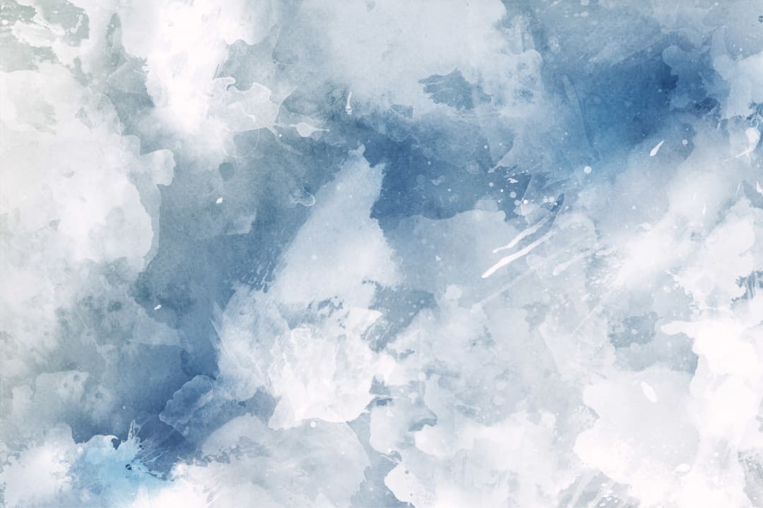 Blue & White Grunge