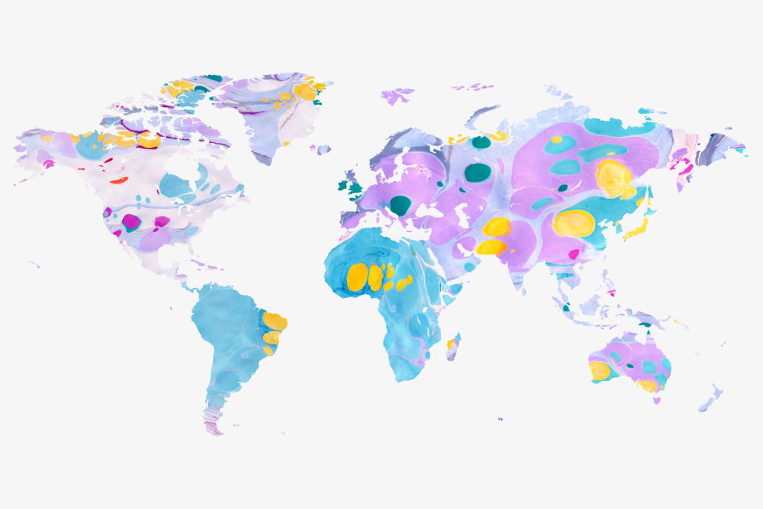 Globetrotter Multi-Coloured