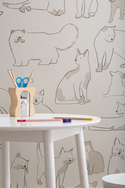 cat wallpaper uk