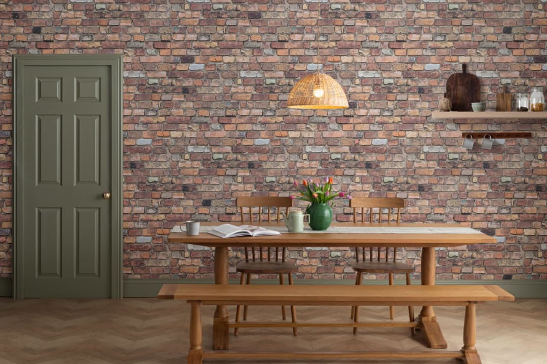 Eclectic Brick