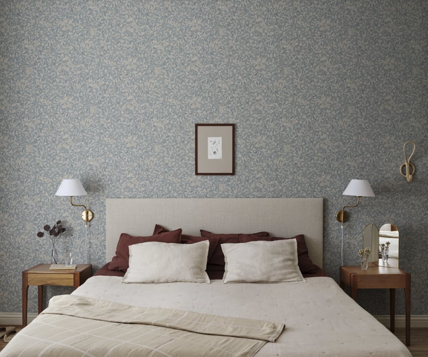 modern wallpaper bedroom