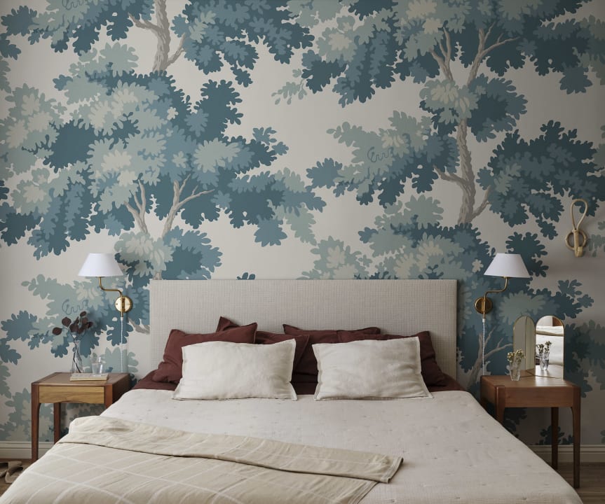 turquoise wallpaper for walls