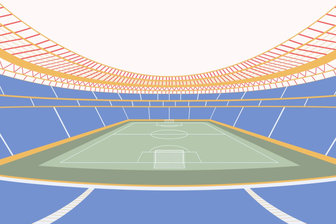 Stadium Blue