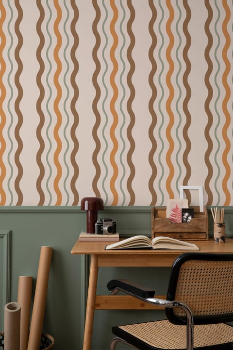 modernist wallpaper