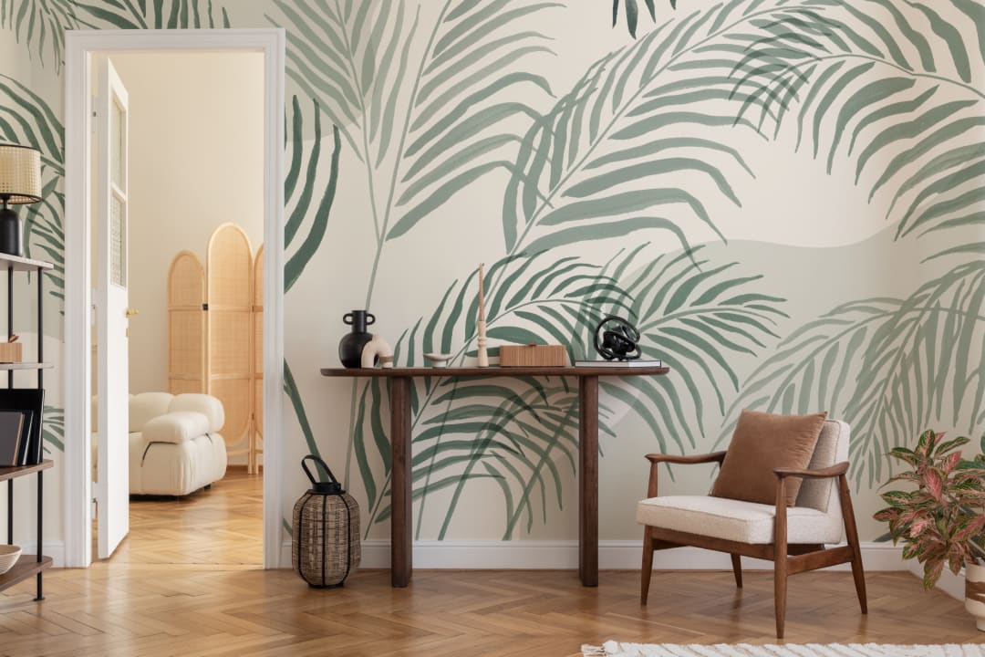 Green Wallpaper - Peel & Stick Designs - Hovia Green Wallpaper - Peel & Stick Designs - Hovia