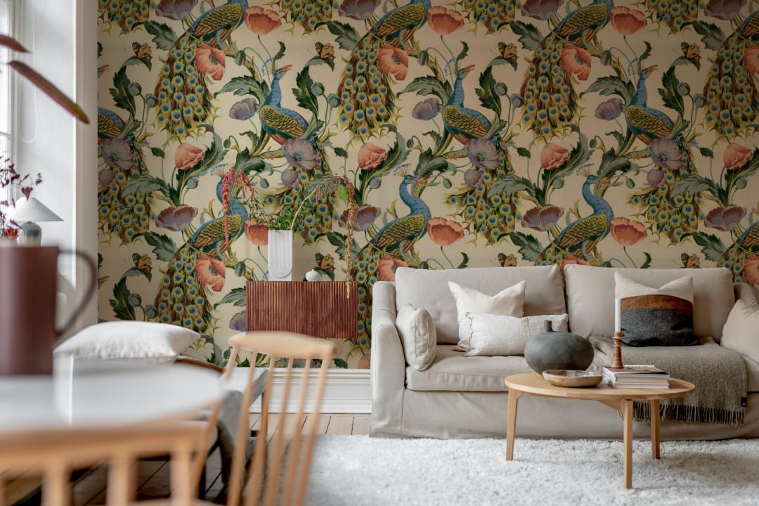 Modern Chinoiserie Wallpaper